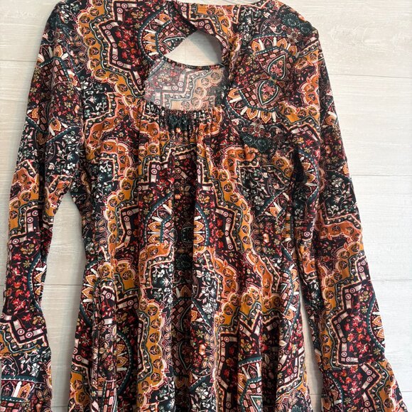 Wrangler Red Retro Dress above knee L - Picture 5 of 6